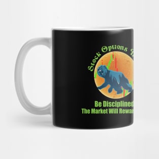 Stock Options Trader Mug